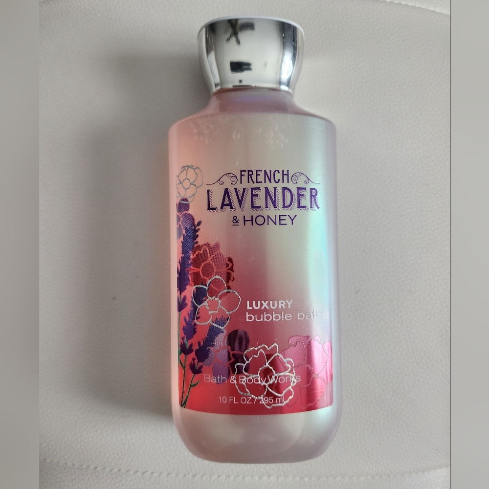 bath & body works french lavender & honey luxury Brand New Full bottle